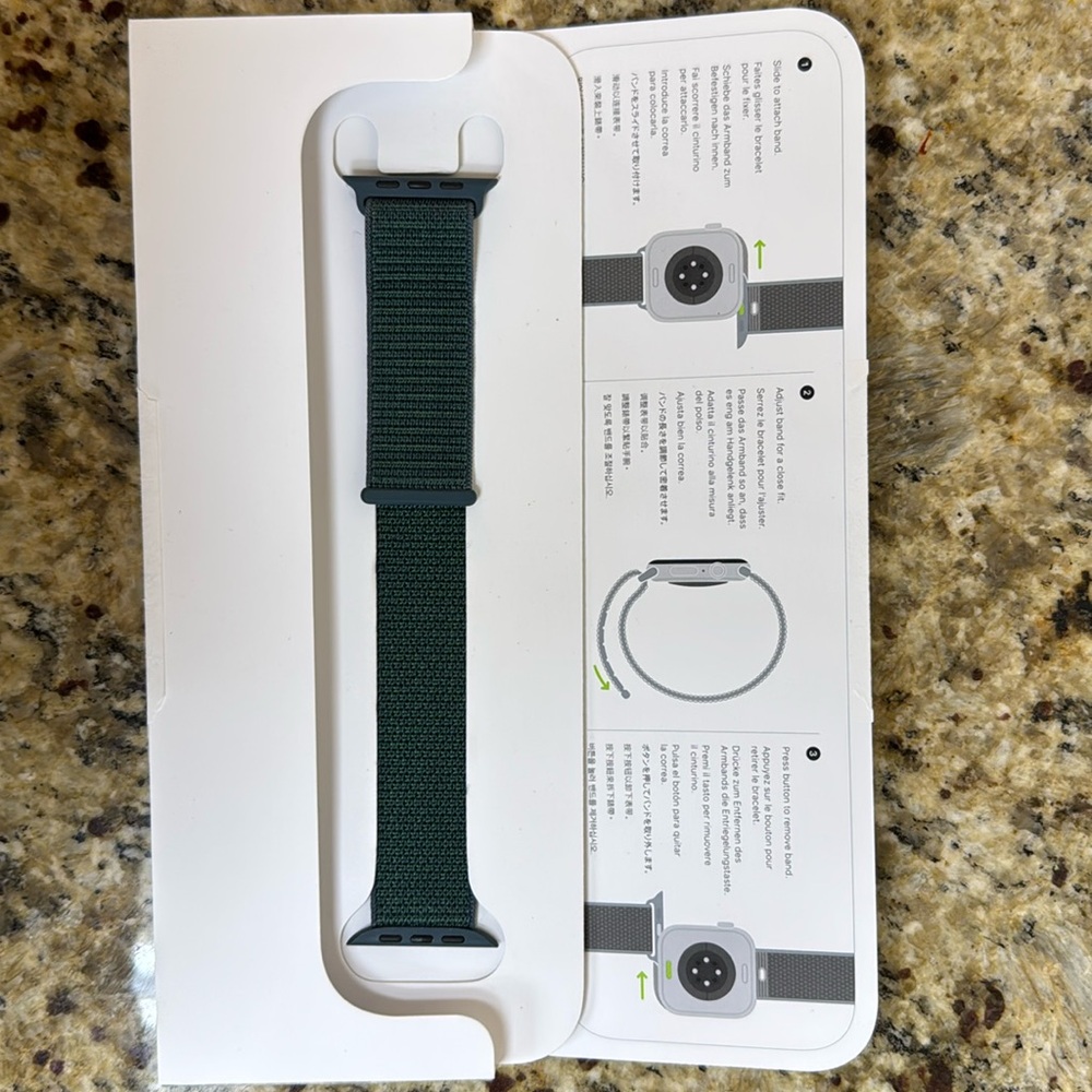 Apple Watch 46 mm Lake Green Sport Loop